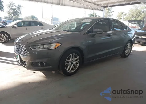 2013 Ford Fusion Se z USA, uszkodzony, nr VIN 3FA6P0HR1DR297705